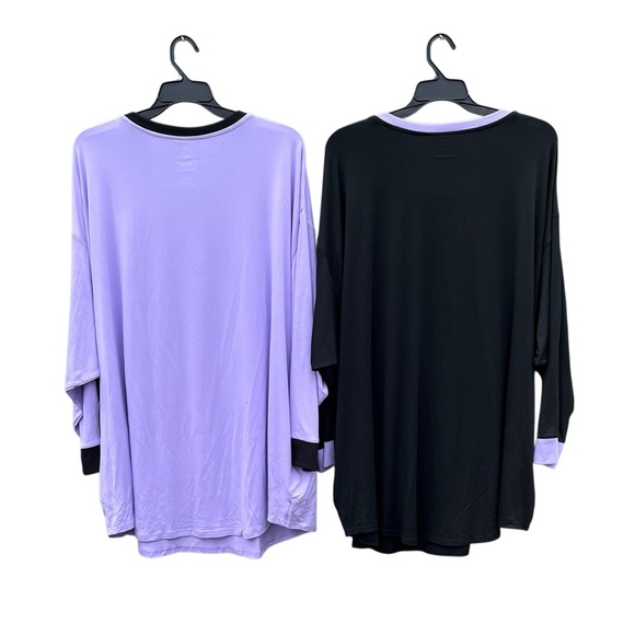 Disney's Nightmare Before Christmas Sleepshirt Pajama Super Soft 2-Pack Size 3X - Picture 2 of 10